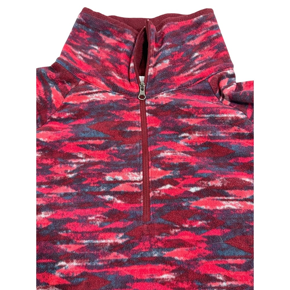 Columbia Women's Large Quarter Zip Fleece - Picture 5 of 9